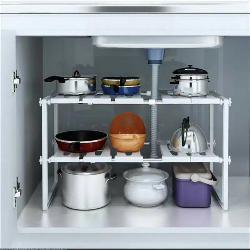 Storage Organizer Under Fregadero de Cocina Grande