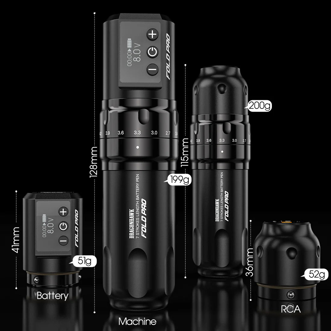 Battery replacement for Fold Pro