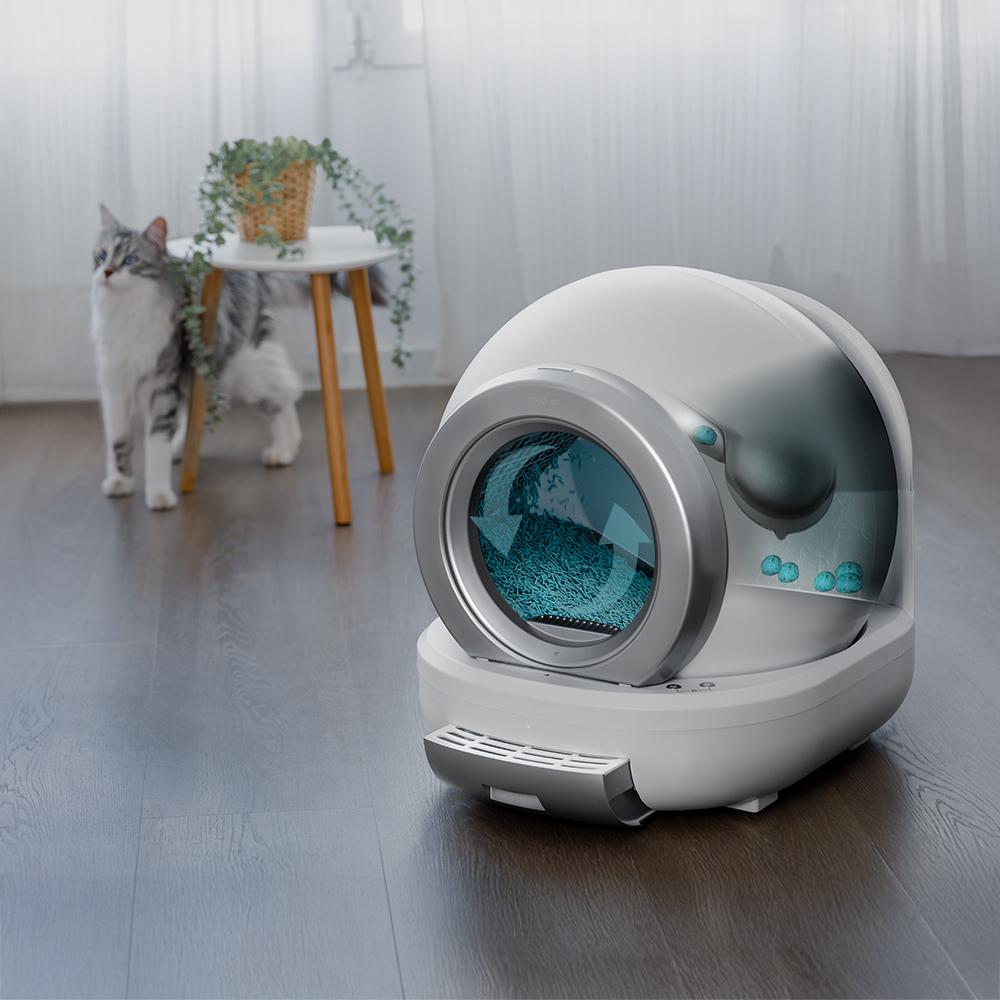 Pumba 7000 CleanKitty Compact Connected