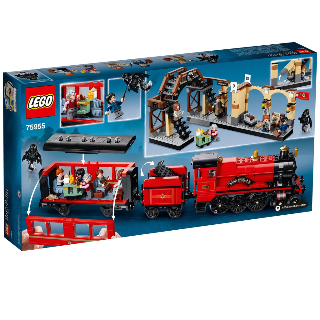 LEGO Harry Potter Hogwarts Express 75955 - Toy Train Building Set