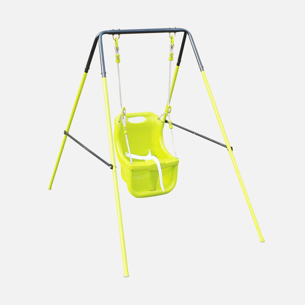 Baby swing, Green