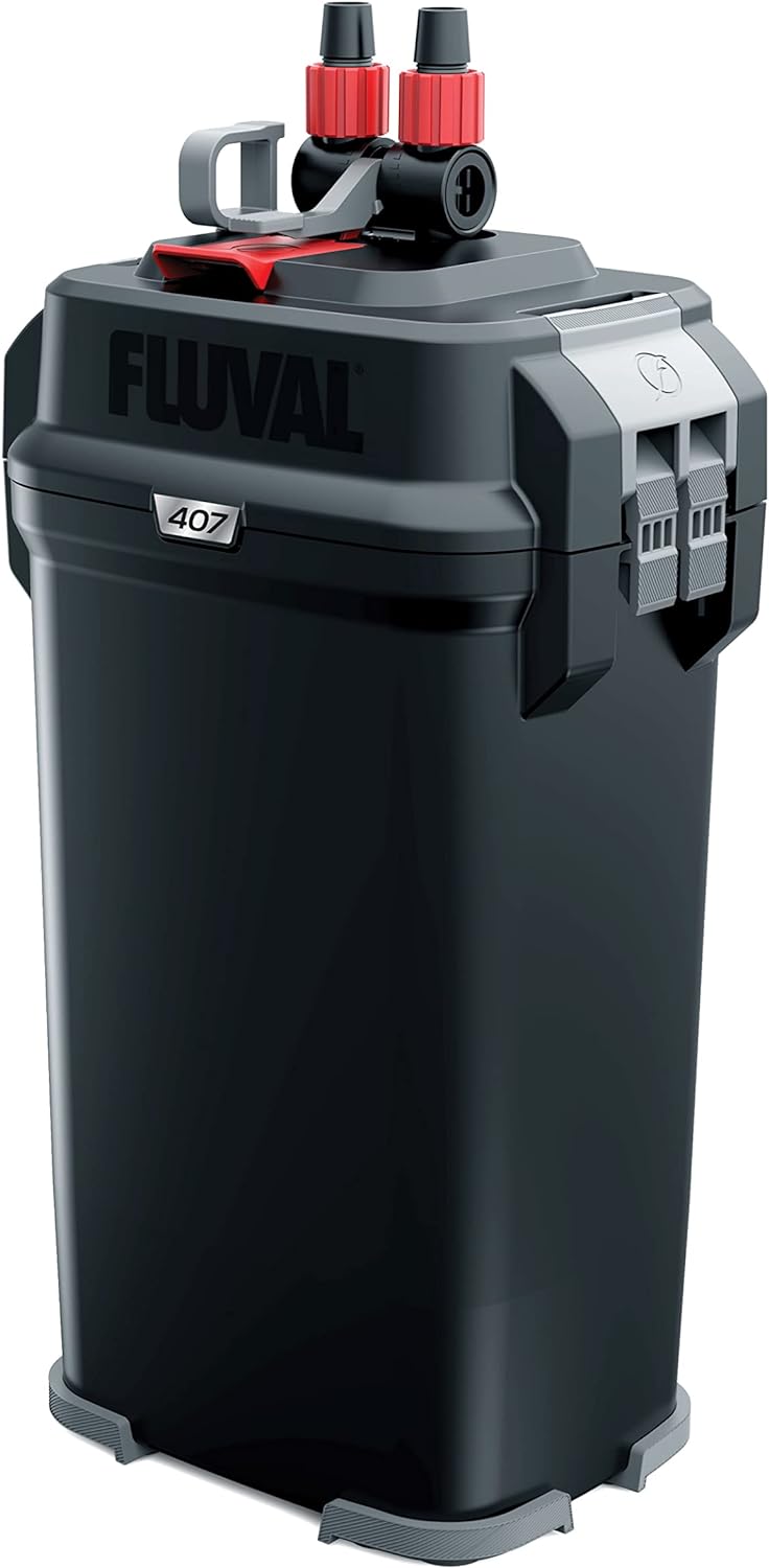 Fluval basket filter 407 - for aquariums up to 100 gallons - basket filter for aquarium