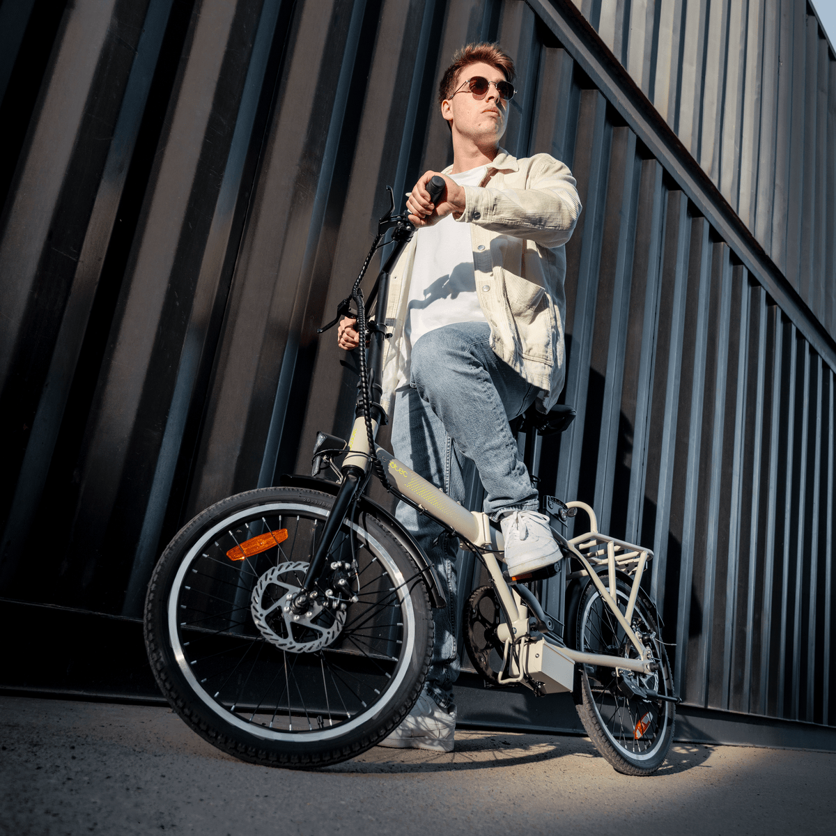 Flexy electric bike