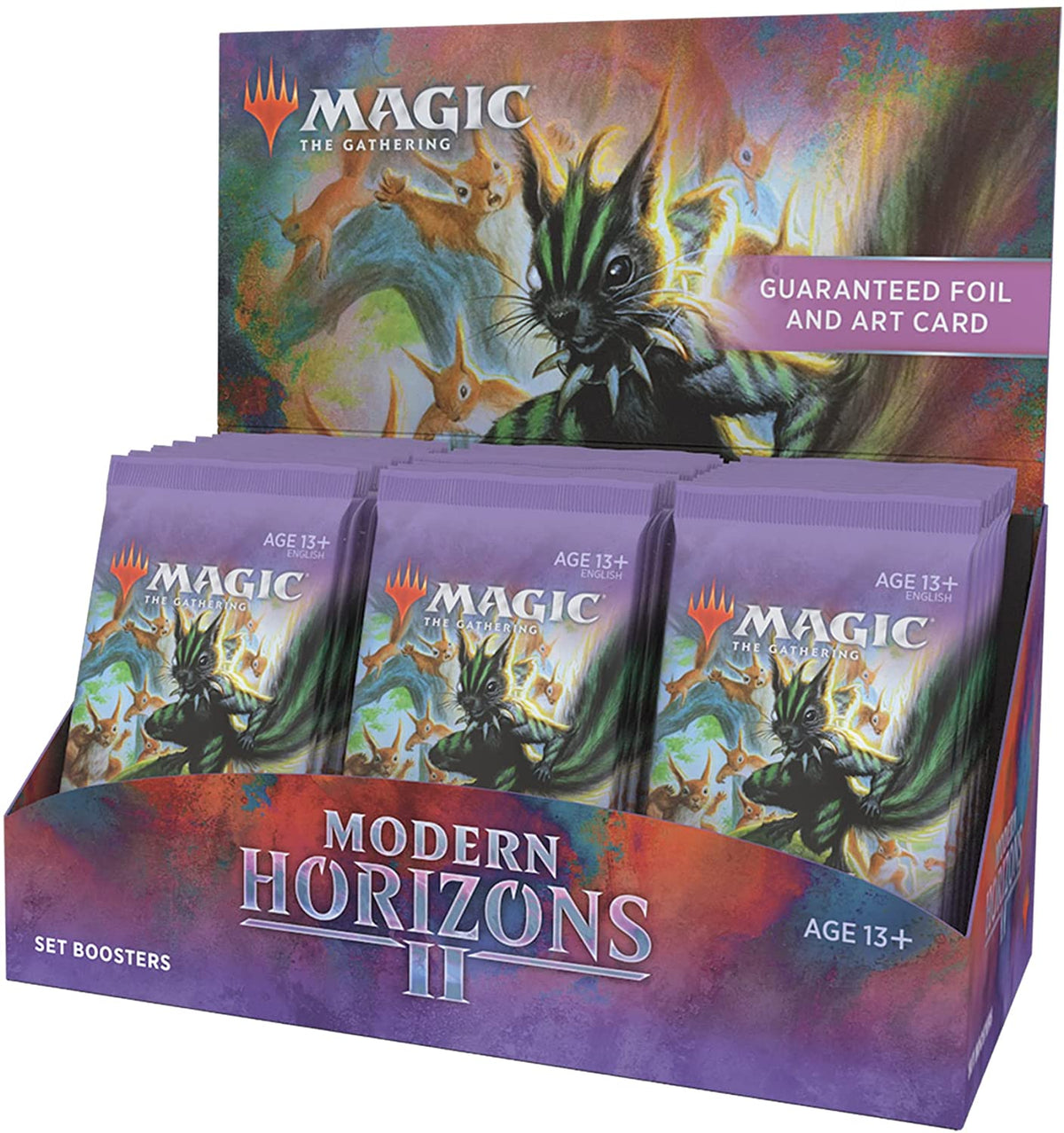 Magic The Gathering: Modern Horizons 2 - Box of Edition envelopes