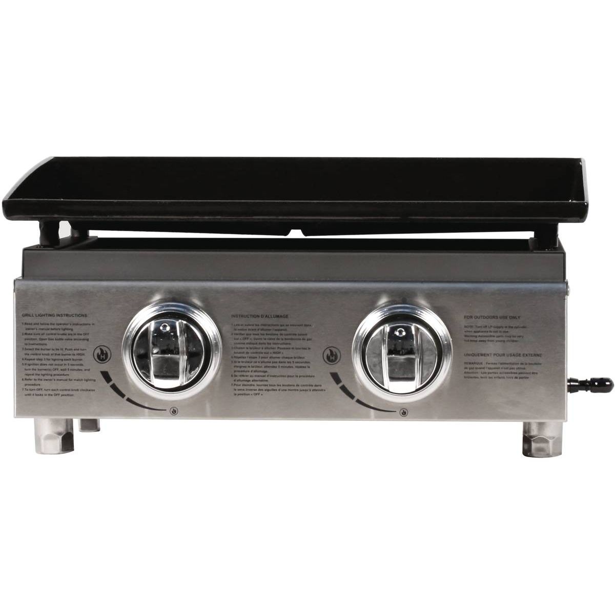 "Presto 2" - 2 Burners - 5kw - Grey