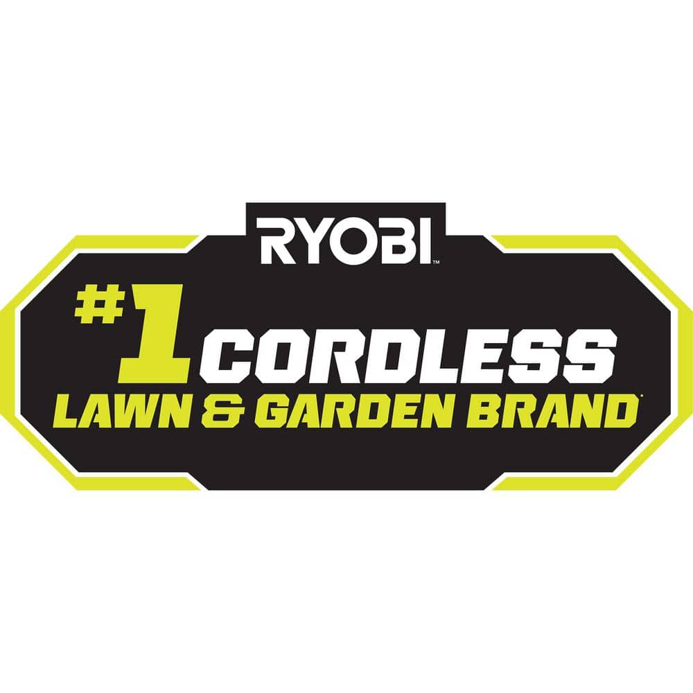 RYOBI Whisper Series 40V Brushless Wireless Battery Scan with Unbounded Motor, 125 MPH Speed and 550 CFM Air Flow, 4.0 Ah Battery and RY40470 Loader