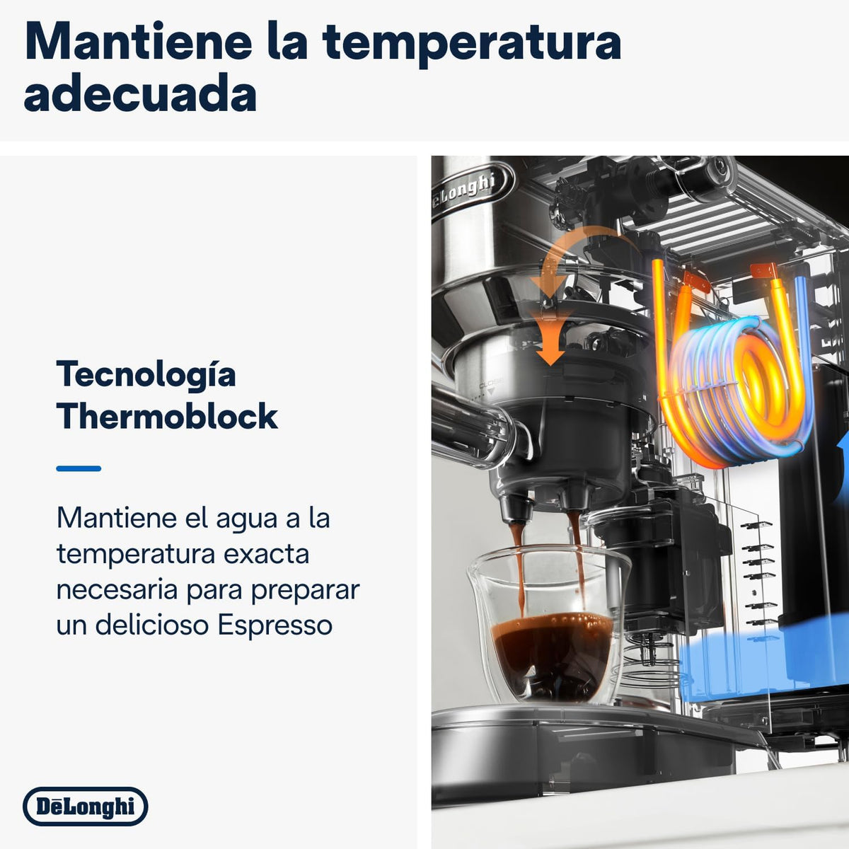 De 'Longhi Dedica - Inoxable Steel Pump Coffee Coffee Coffee Coffee, Espresso and Capuchino, 1.3 Litre Deposit, Antidote System, EC685.M Model, Metal Color