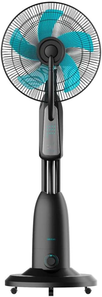 Cecotec EnergySilence 490 with Remote Control, 90W, Diameter 16, "5 Asps, 2.8L tank, 7.5h timer, LED indicator and Oscillation