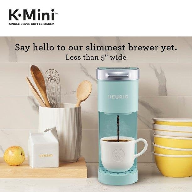 Keurig - K-Mini One-cup coffee machine - Oasis