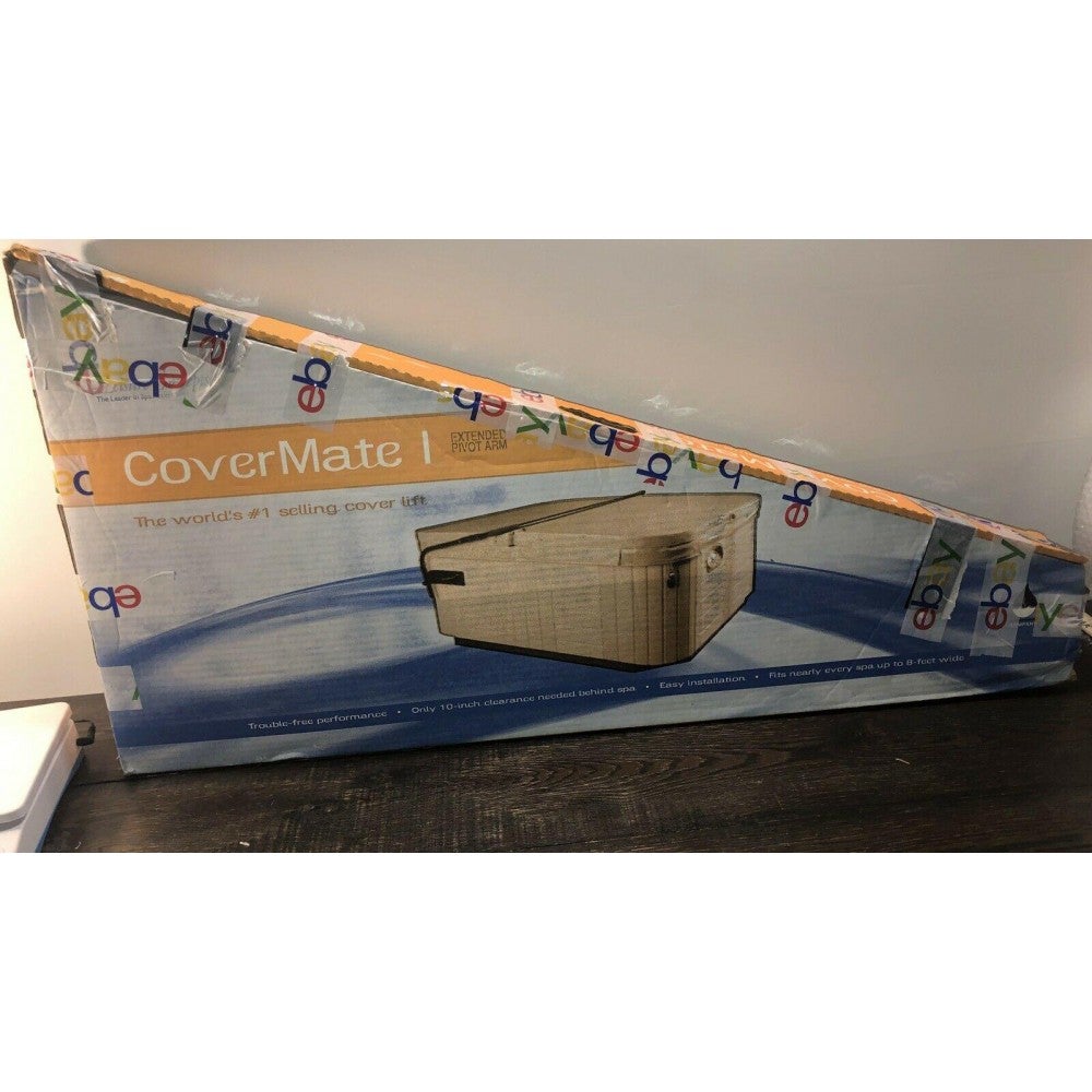 Leisure Concepts CoverMate I 1 Hydromassage Spa Cover with Extended Pivote and TowelMate