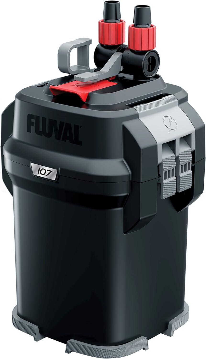 Fluval basket filter 407 - for aquariums up to 100 gallons - basket filter for aquarium