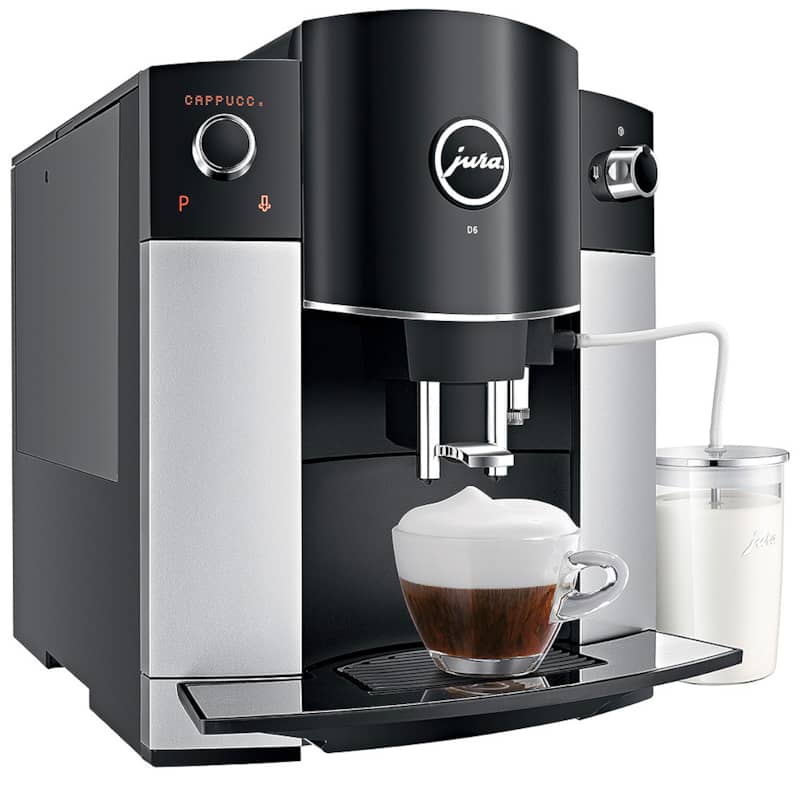 Automatic Coffee / Espresso Machine Jura D6 Platinum
