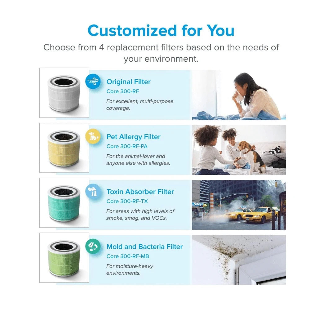 Levoit Core 300 Air Purifier with True HAPA Filter