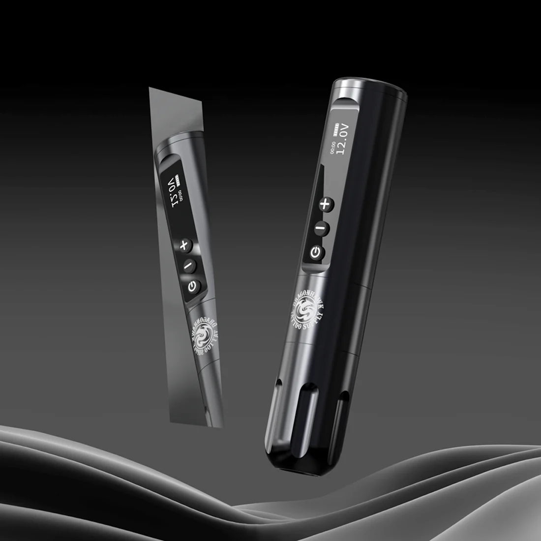 Wireless Dragonhawk X9 Tatuage Machine with 3.5 mm tour
