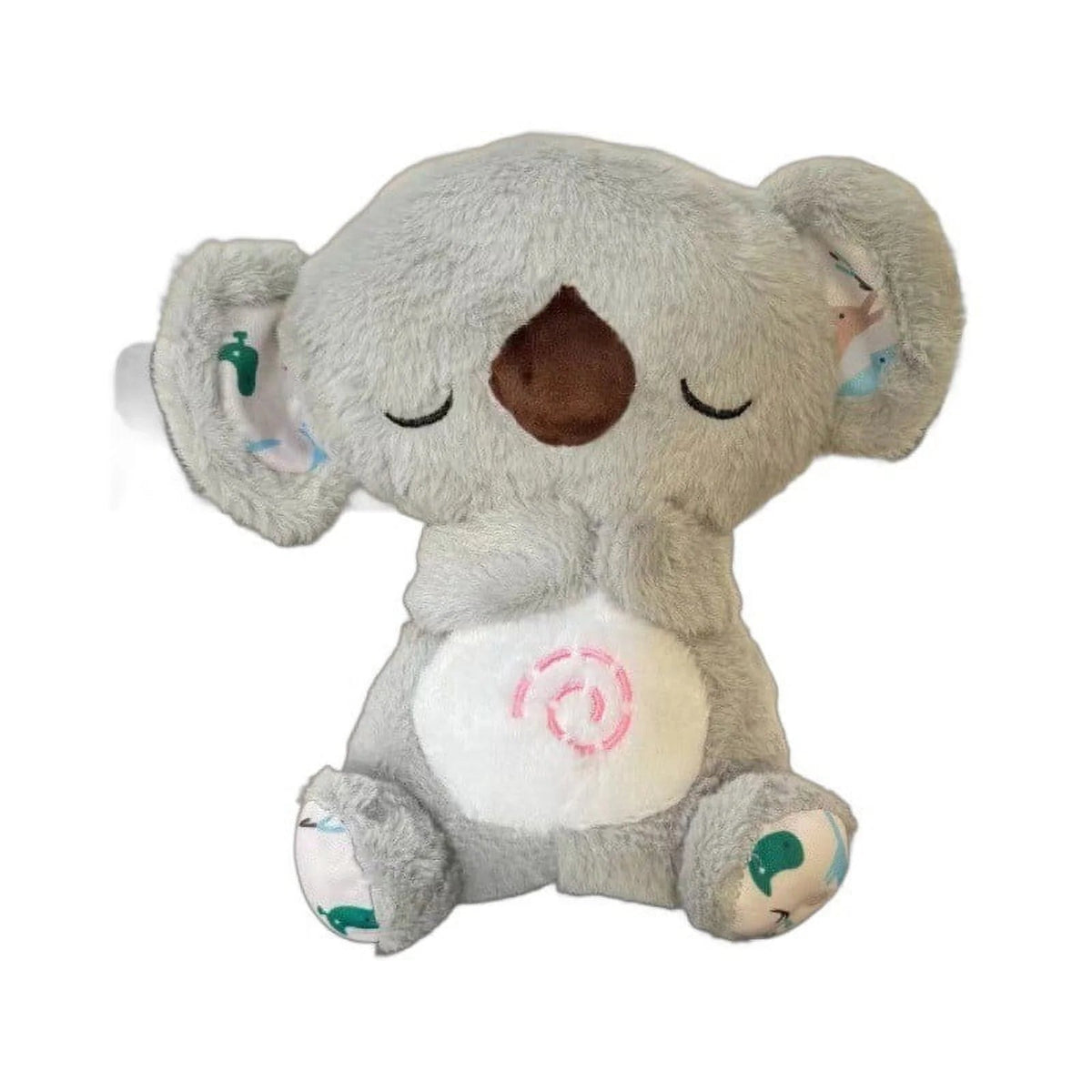 Musical Doll to Sleep Baby Little Otter - Respiratory Bear, Nutria, Koala de Juche