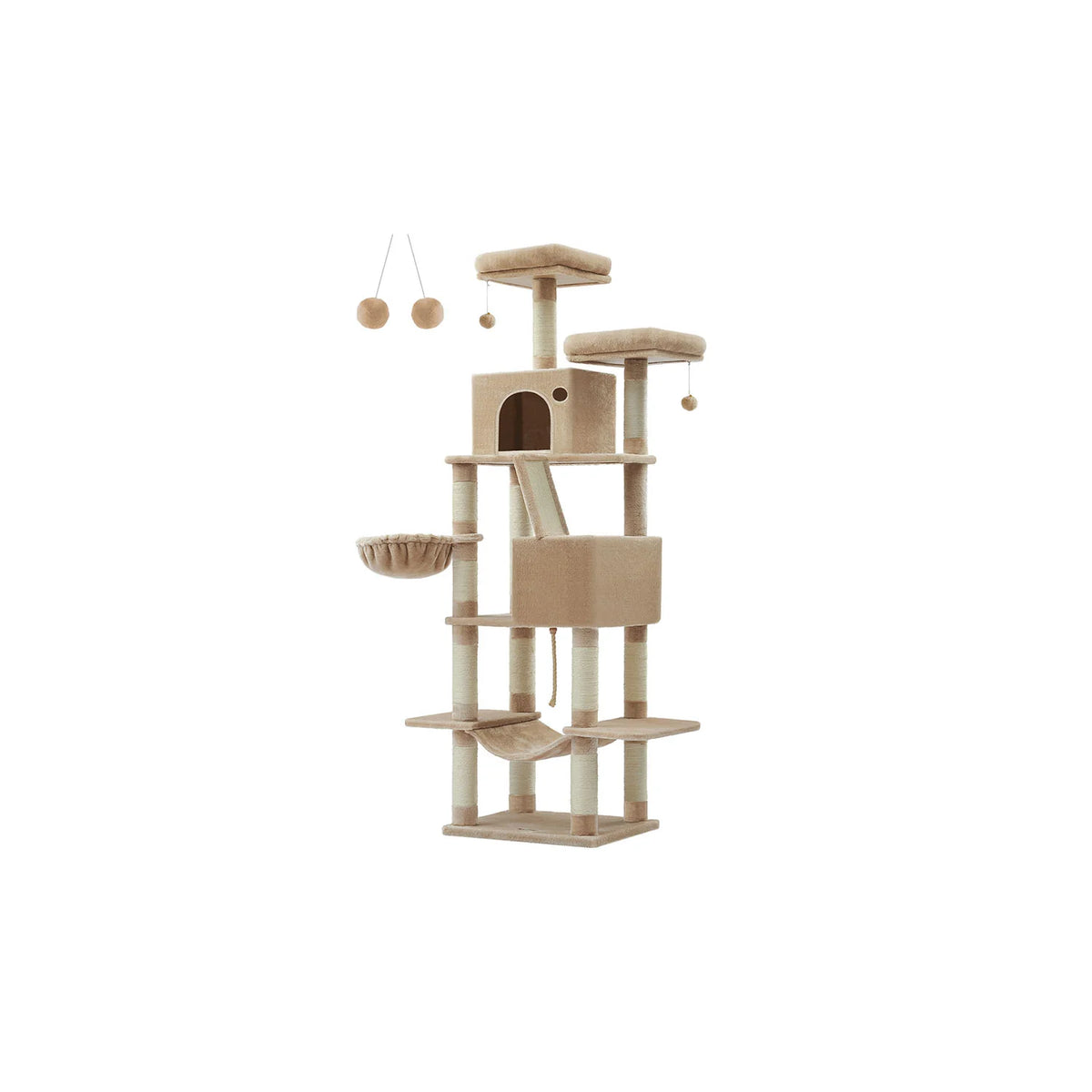 Cats tree of 206 cm