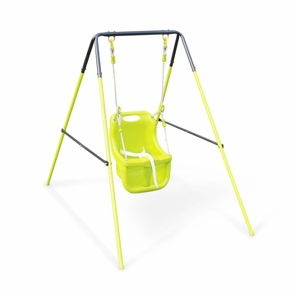 Baby swing, Green