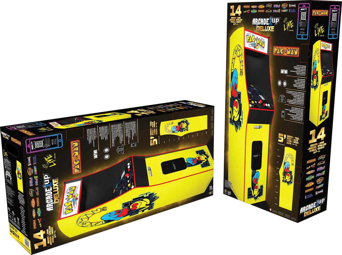 Arcade1Up - Arcade PAC-MAN Deluxe - Yellow