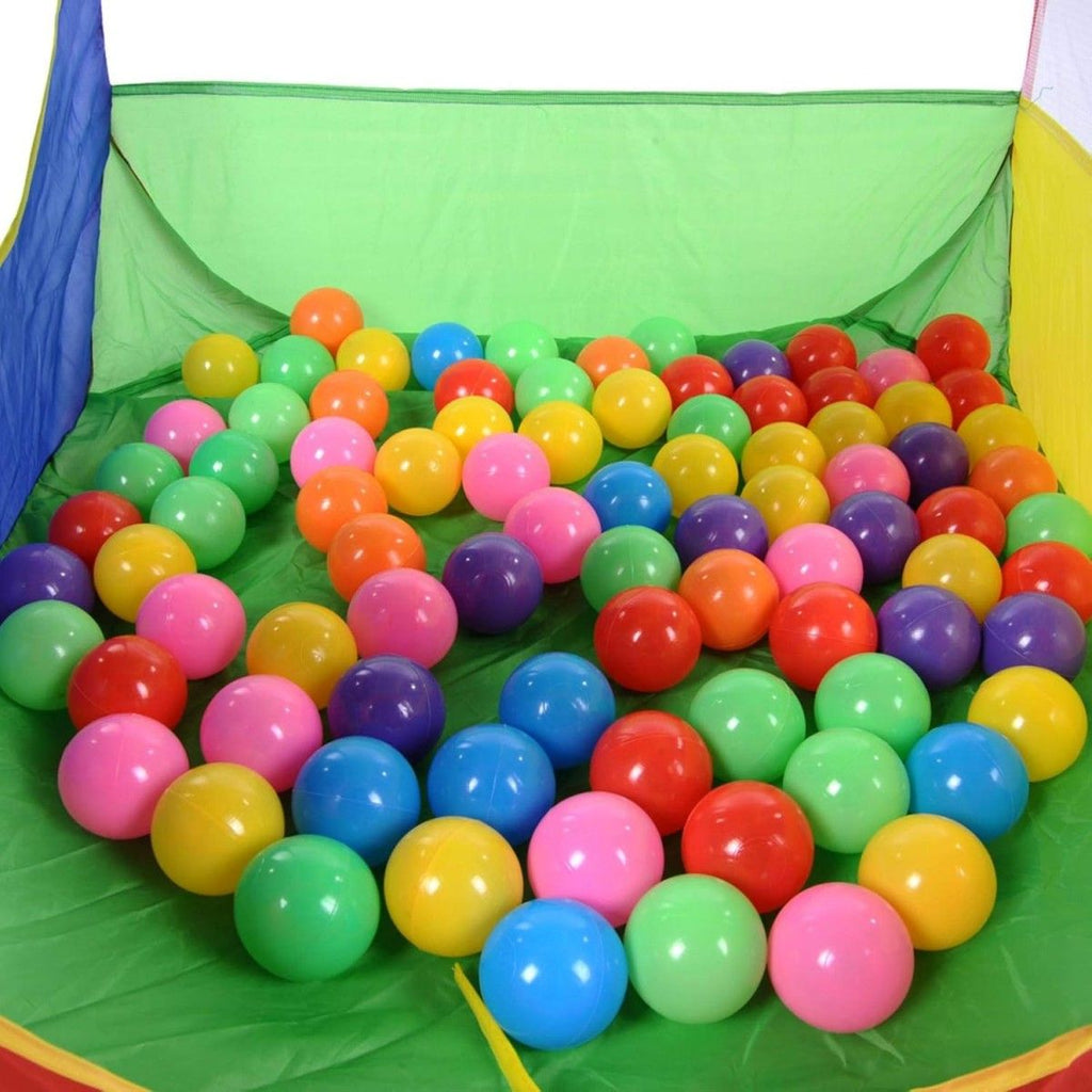 100 Balls Pack for Balls Pool - Children's Games and Toys for Children in the Open Air