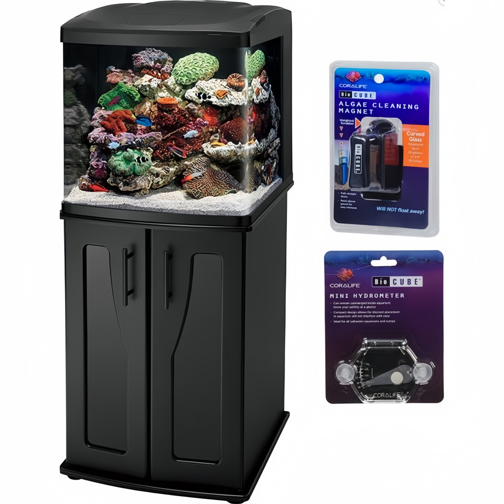 LED and Combined Aquarium Kit (32-gallon Aquarium Kit with Support)