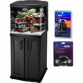 LED and Combined Aquarium Kit (32-gallon Aquarium Kit with Support)