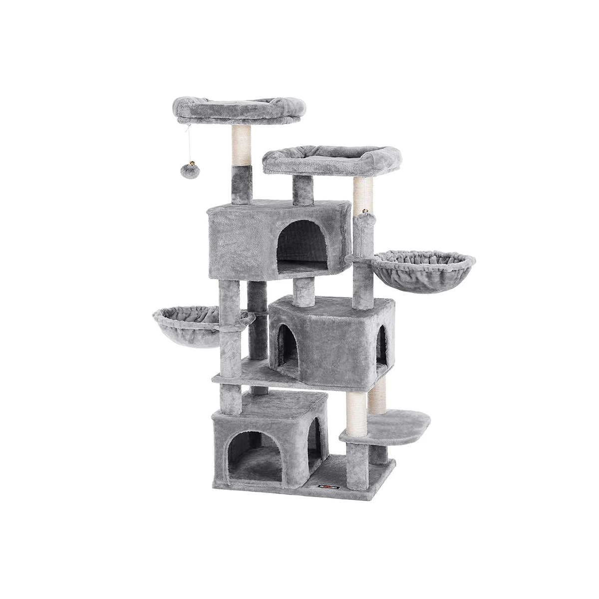 Big Tree for Cats with Caves for Cats