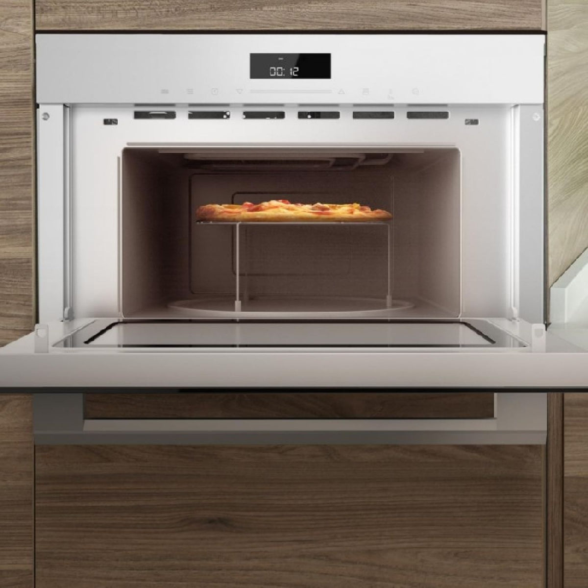 Horno Microondas Bolero Hexa Mw703800 Glass Black Cecotec