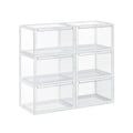 Plastic Appilable Shoes Boxes