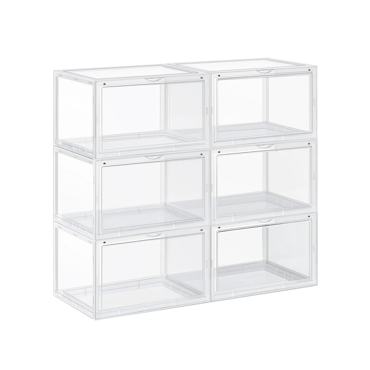 Plastic Appilable Shoes Boxes