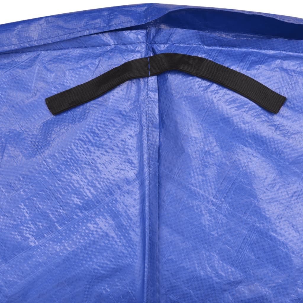 Round 10 '/ 3.05 M Vidaxl Elastic Bed Safety Carpet