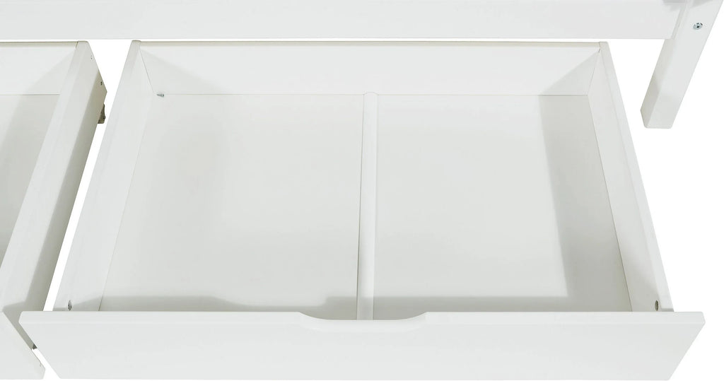Hoppekids, white (2 units)