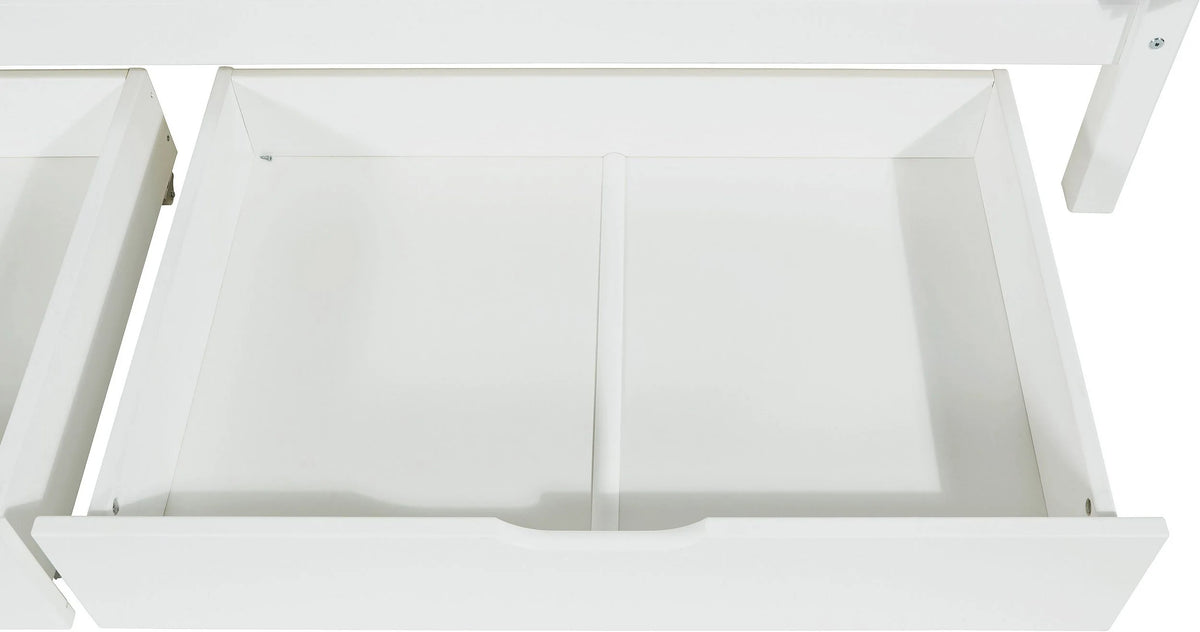 Hoppekids, white (2 units)