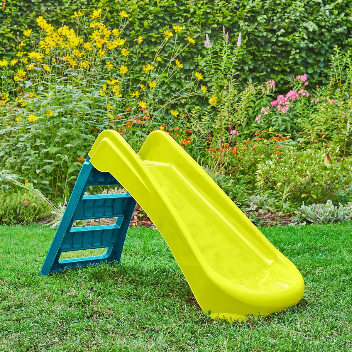 Palplay Tobogan Plegable 4ft Lemon / blue