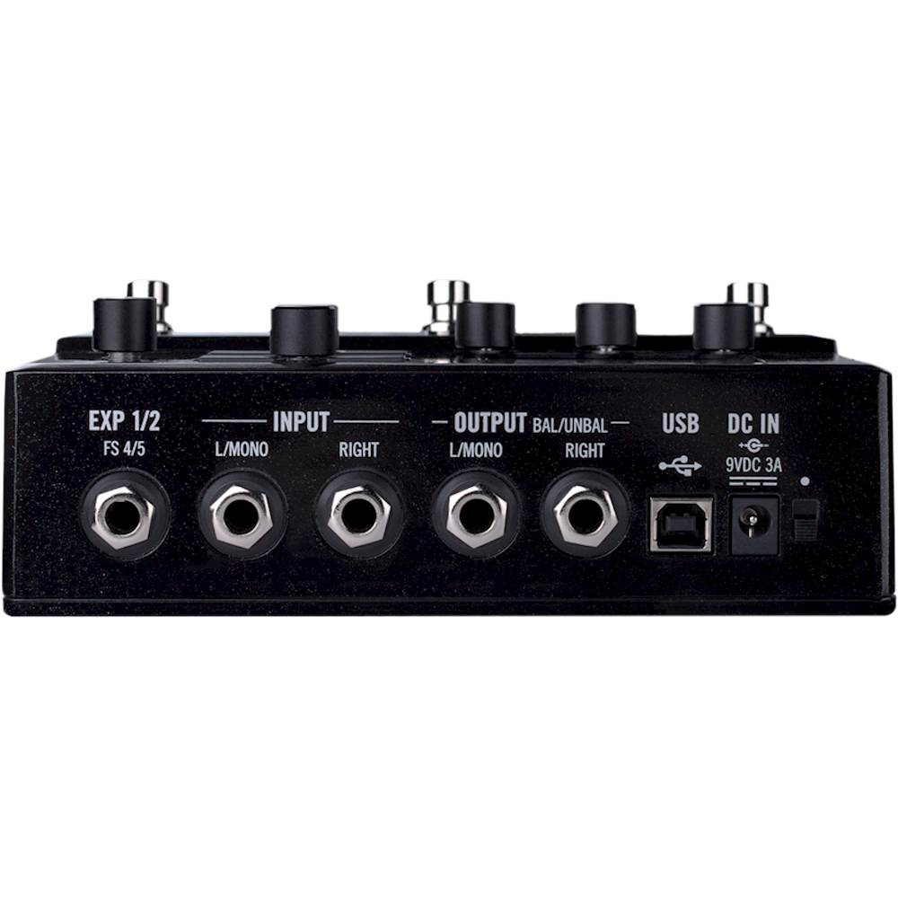 Line 6 - HX Stomp Guitar Effects Processor - Black