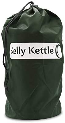 41 oz Ultimate Scout Kelly Kettle Kit. - Stainless Steel kettle for Camping, Silbate Light kettle, Fishing, Hunting, Hiking, Survival Equipment