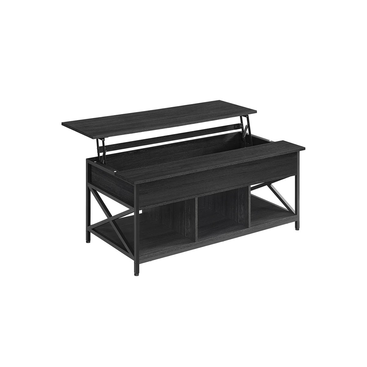 Coffee table with Elevable Tablet