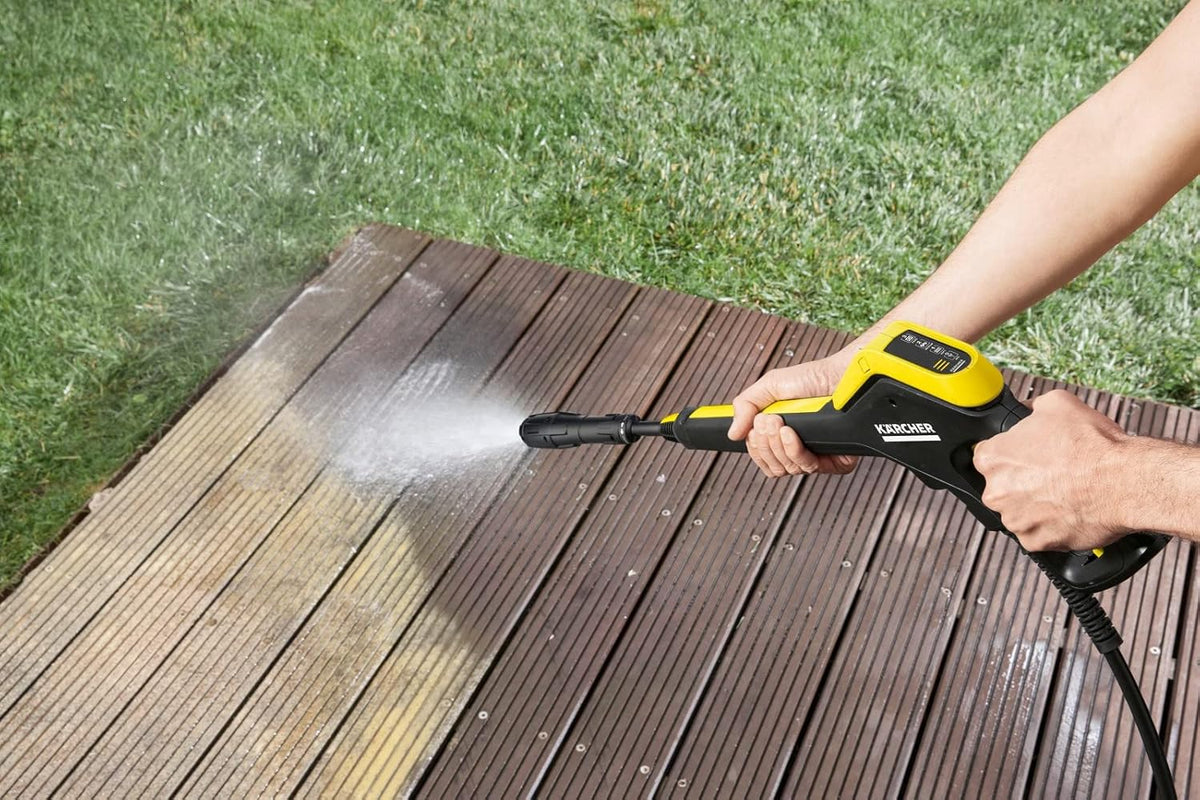 Kärcher Hydro-cleaner K 4 Power Control, pressure: 130 bar, flow: 420 l / h, performance: 30 m ² / h, water filter, 11.5 kg, high pressure gun and hose, turbo nozzle, pulverizer