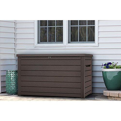 Keter XXL Outer Plastic Storage Box 230 gallons for Patio, Garden or Outdoor Furniture - 870 Litres