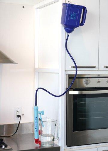 LifeStraw Family 1.0 Gravity Portable Water Purifier for Emergency Preparedness and Camping