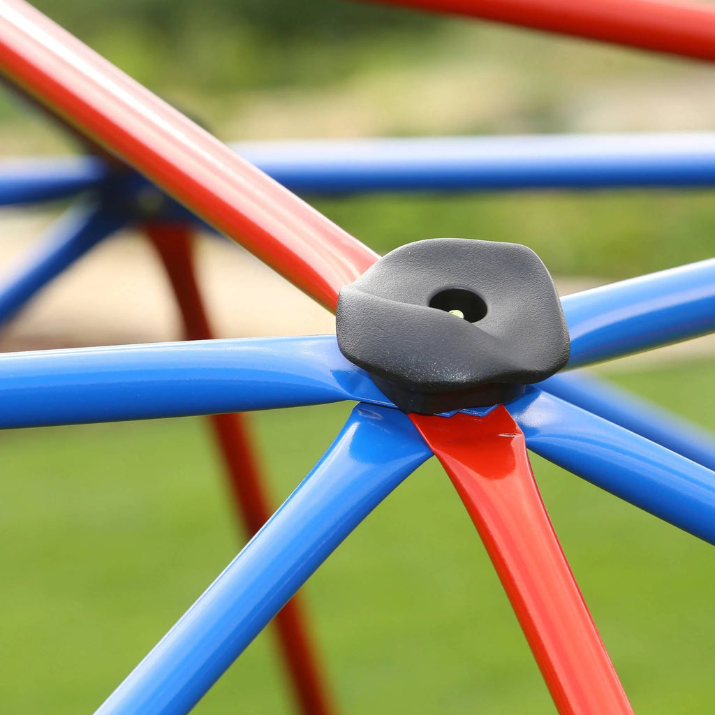 Lifetime Dome for Children's Free Air Scaling, 5 feet High x 10 feet wide, red and blue (101301)