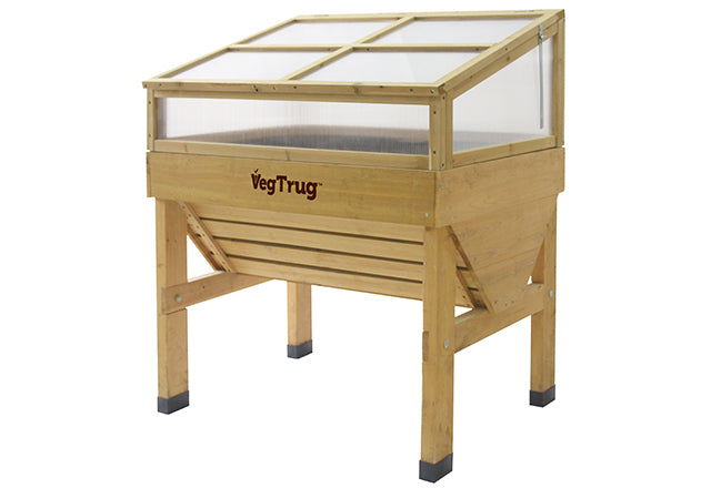High Garden for Exterior - Urban Wood Garden 70 x 24 x 29 inches from Alto