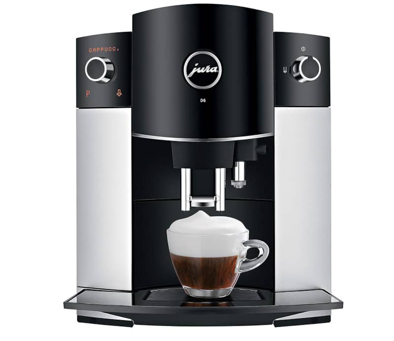 Automatic Coffee / Espresso Machine Jura D6 Platinum