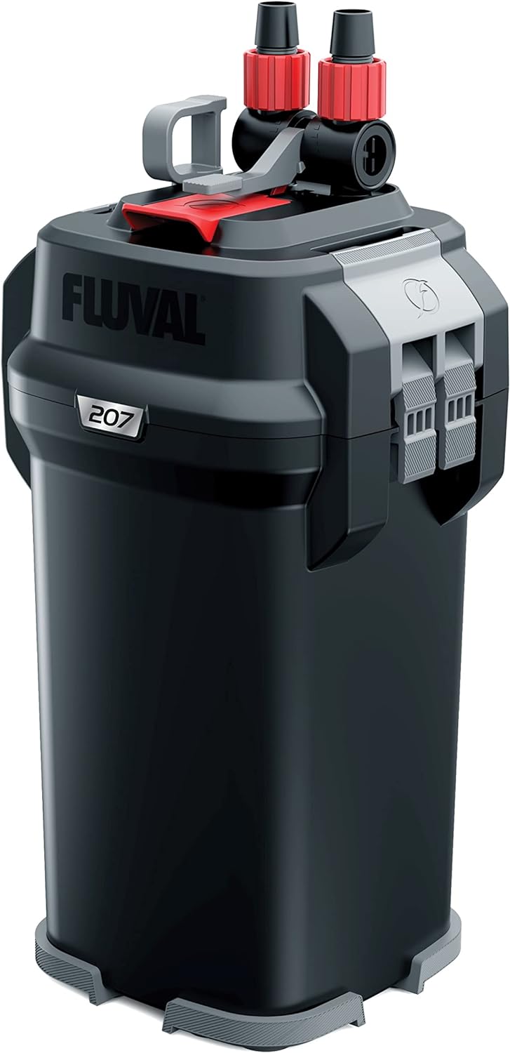Fluval basket filter 407 - for aquariums up to 100 gallons - basket filter for aquarium