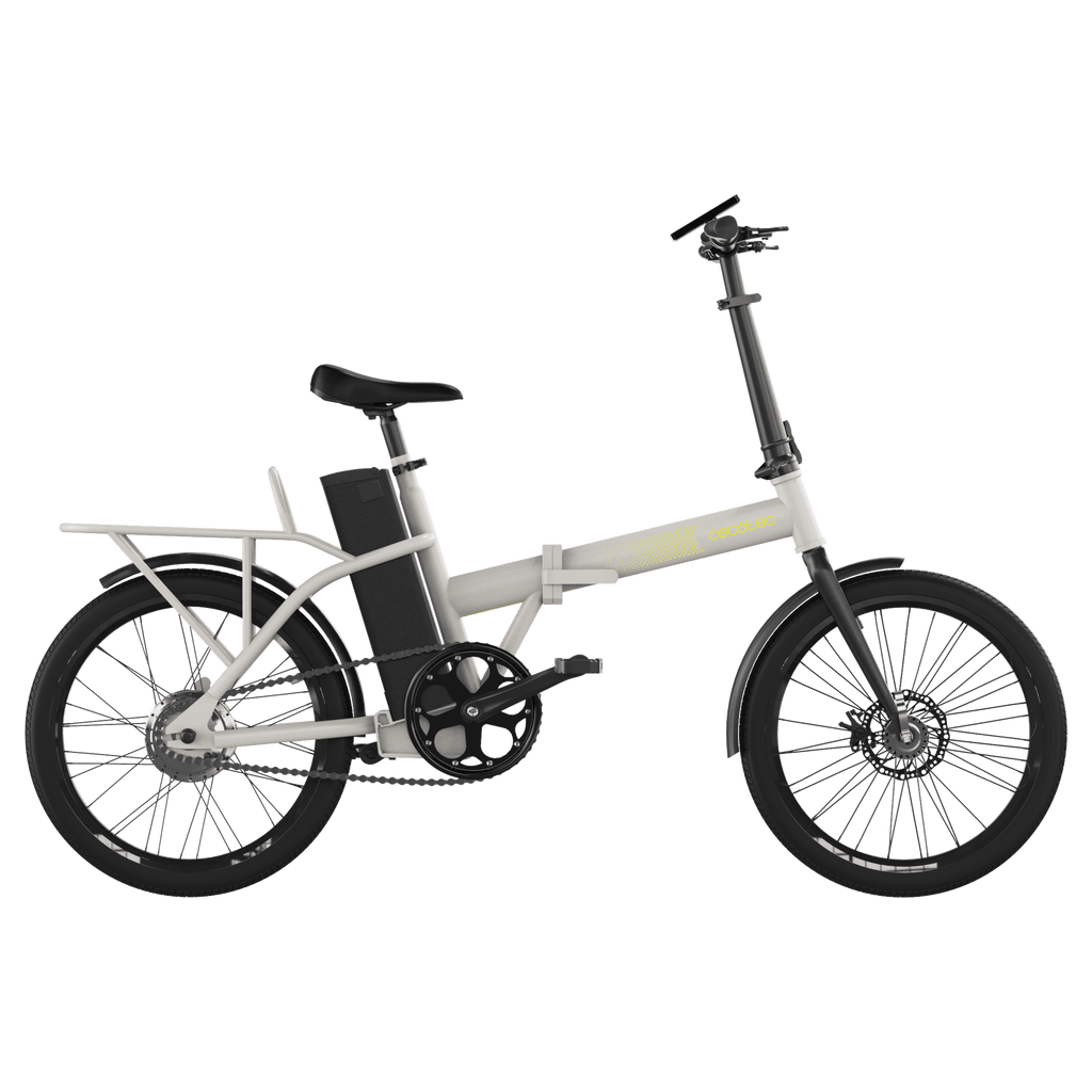 Flexy electric bike