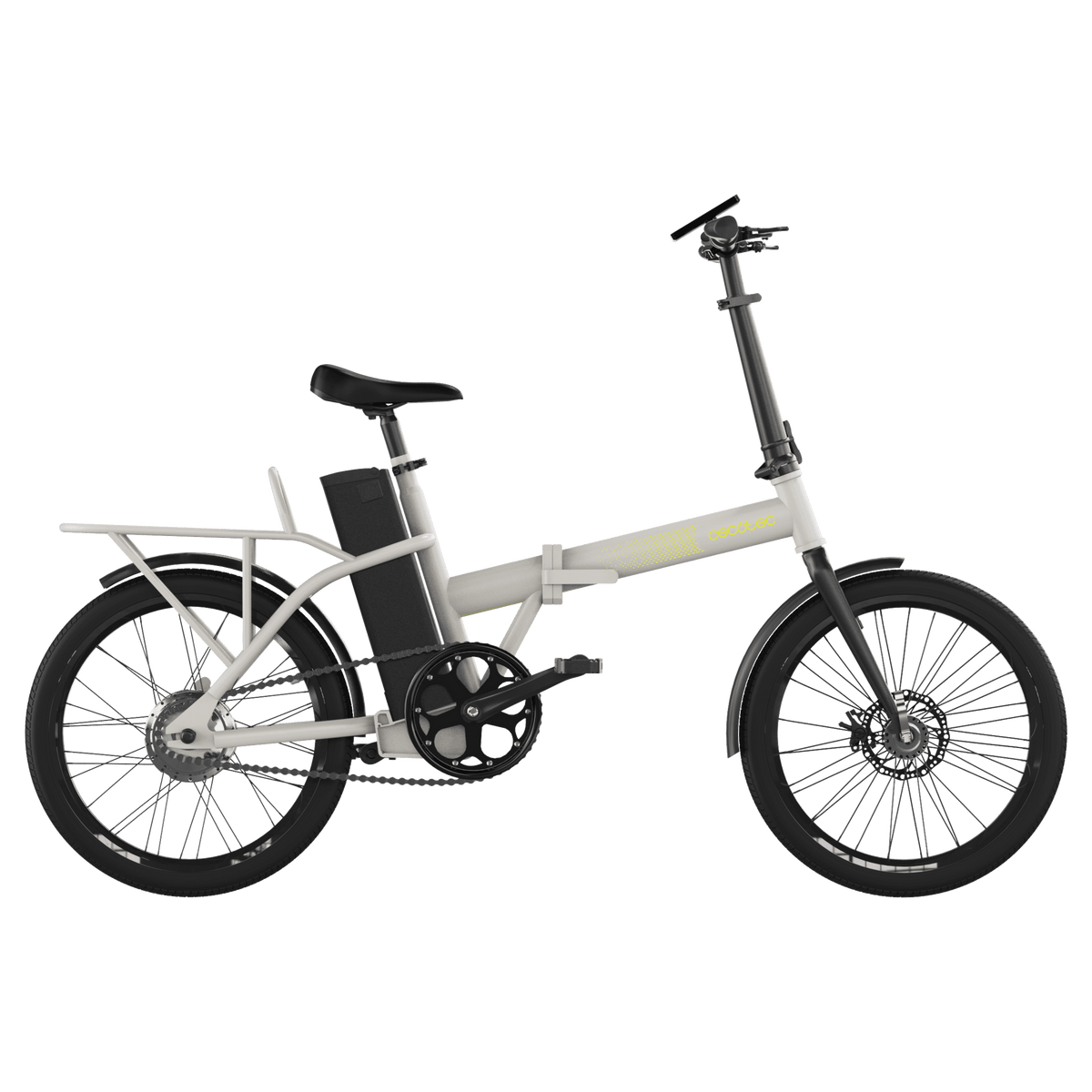 Flexy electric bike