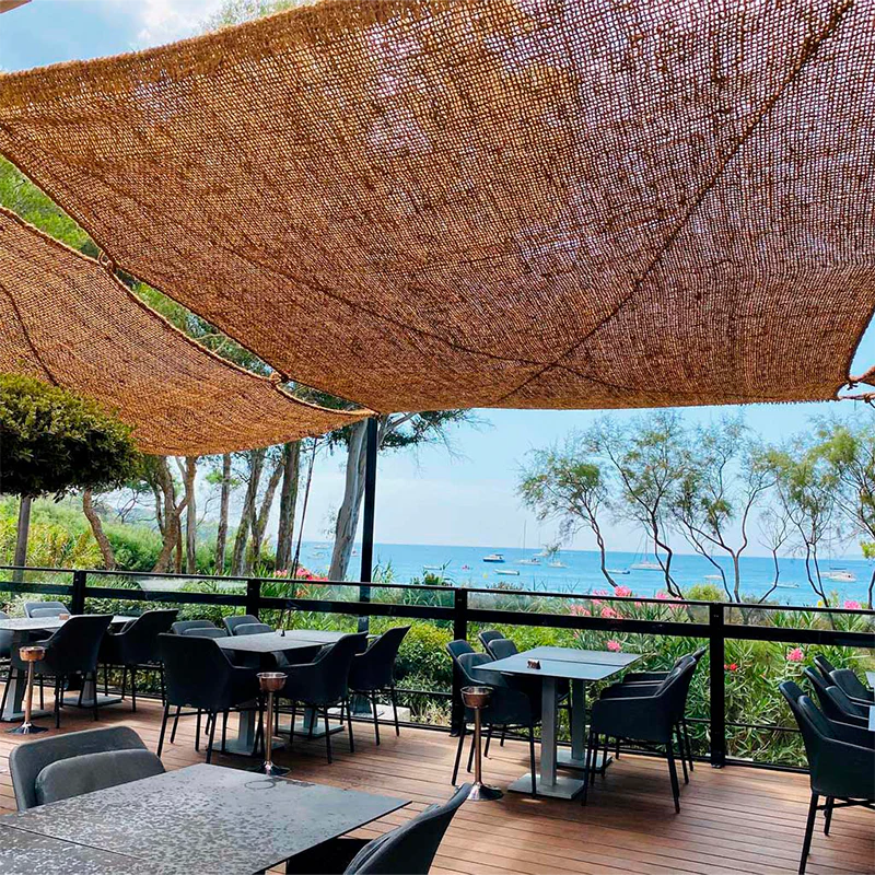 Wet, Woven of shade (coconut fibre)