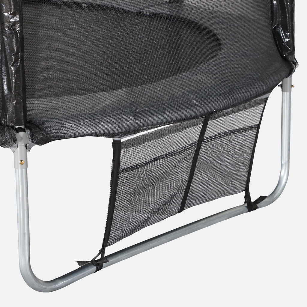 Elastic Bed With Pack Accessories, 250cm, Grey