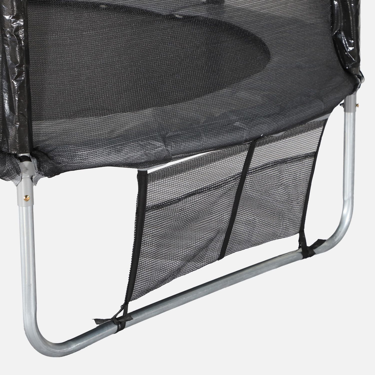 Elastic Bed With Pack Accessories, 250cm, Grey