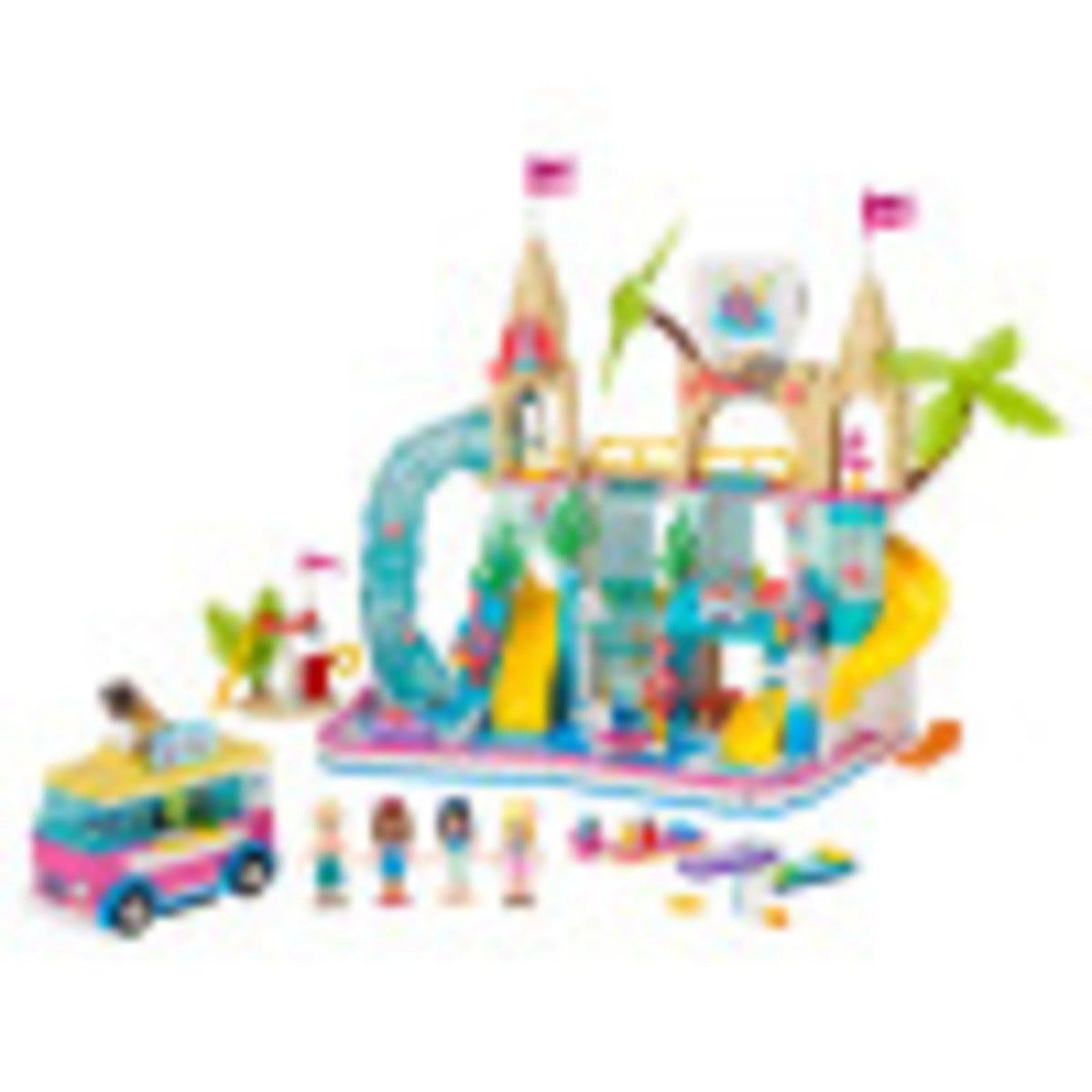 LEGO Friends Summer Aquatic Fun Park 41430