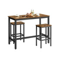 Barra table with 2 stool
